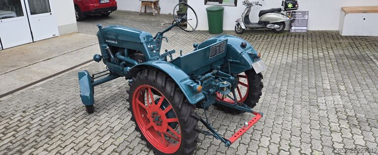 трактор Hanomag R12 Doppelsitzbank
