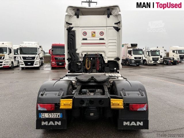 Standard SZM MAN TGX 18.510 4x2 BL SA