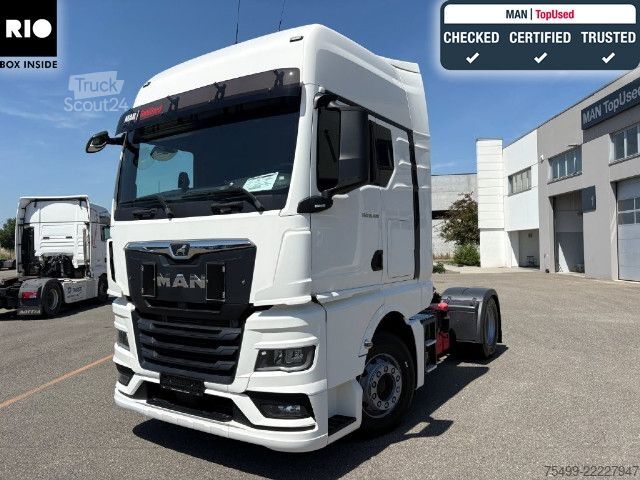 Standardní tahač MAN TGX 18.470 4x2 BL SA GX