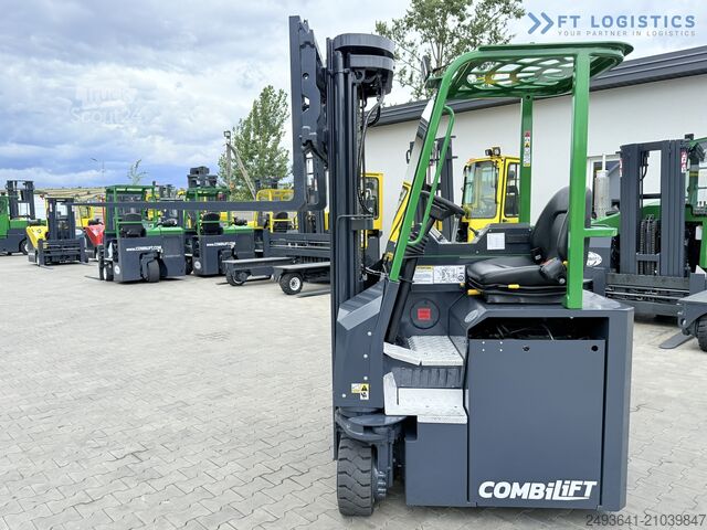 4-way forklift COMBILIFT CBE2500 TRIPLEX 5500 FORK POSITIONER