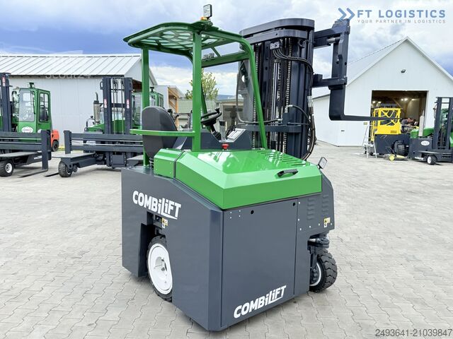 4-way forklift COMBILIFT CBE2500 TRIPLEX 5500 FORK POSITIONER