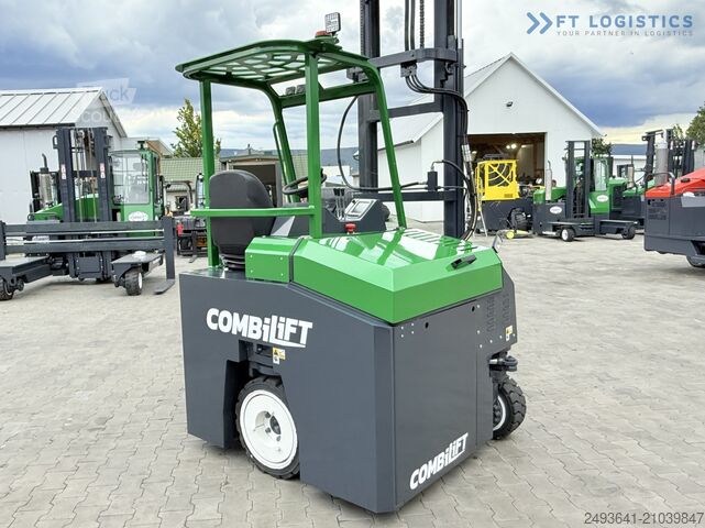 4-way forklift COMBILIFT CBE2500 TRIPLEX 5500 FORK POSITIONER