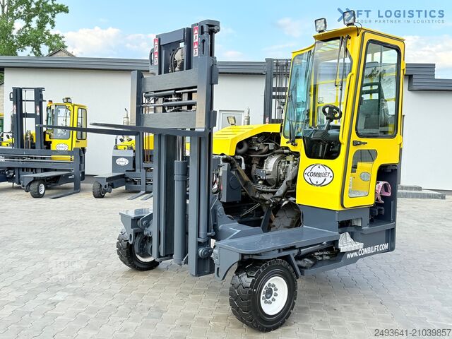 4-way forklift truck Combilift C3000XL / GAS / DUPLEX 3200 / FREE LIFT