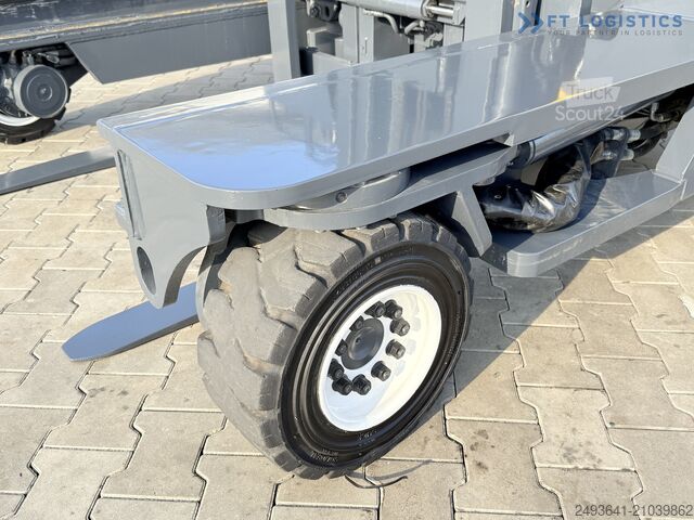 4-way forklift Combilift C4000 DUPLEX 4500 SIDE SHIFT FULL CABIN