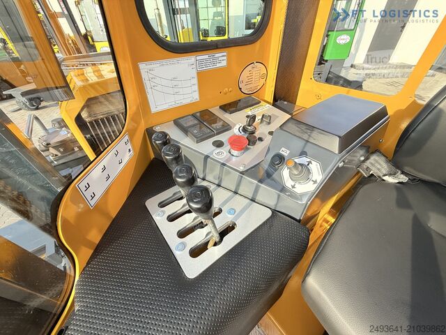 4-way forklift Combilift C4000 DUPLEX 4500 SIDE SHIFT FULL CABIN