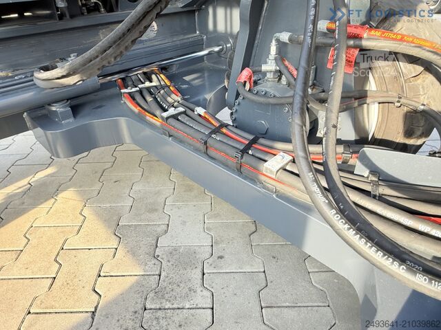 4-way forklift Combilift C4000 DUPLEX 4500 SIDE SHIFT FULL CABIN