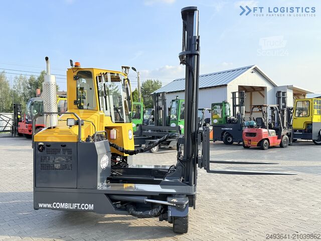 4-way forklift Combilift C4000 DUPLEX 4500 SIDE SHIFT FULL CABIN