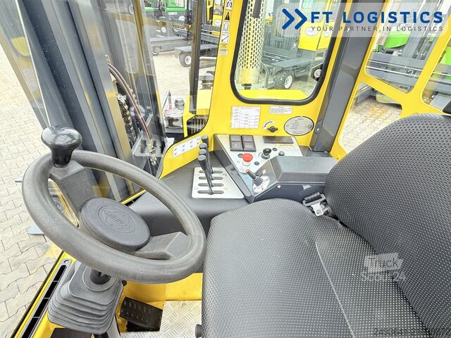 4-way forklift Combilift C4000 GAS DUPLEX 4600 FORK POSITIONER