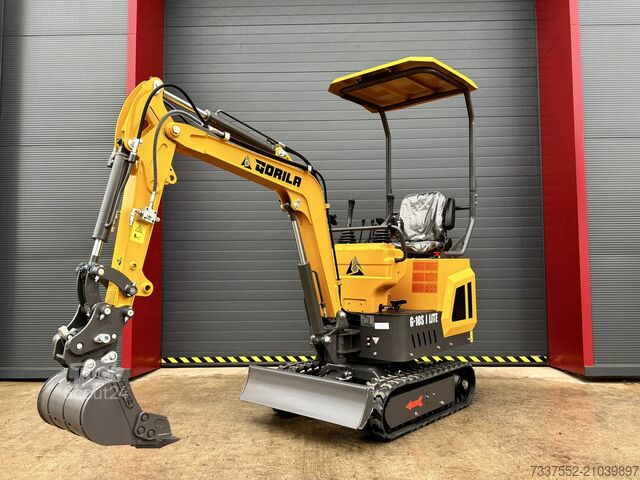 Mini-pelle Gorila G10S I LITE 2026