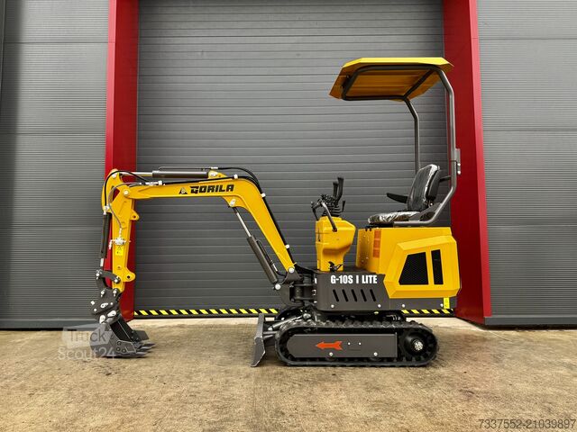 Mini-pelle Gorila G10S I LITE 2026