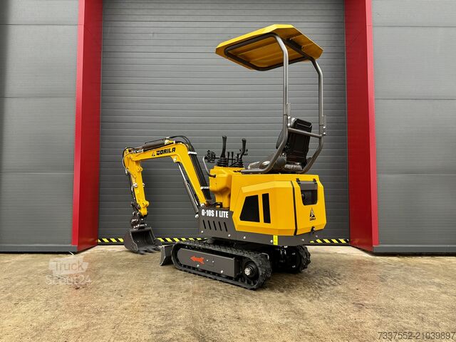 Mini-pelle Gorila G10S I LITE 2026