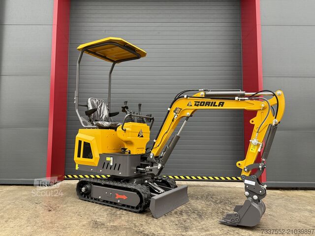 Mini-pelle Gorila G10S I LITE 2026