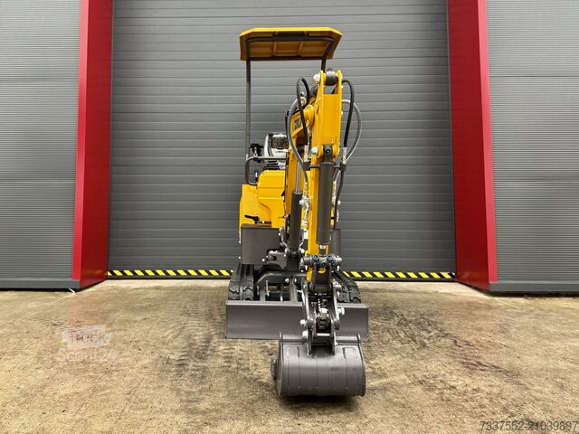 Mini-pelle Gorila G10S I LITE 2026