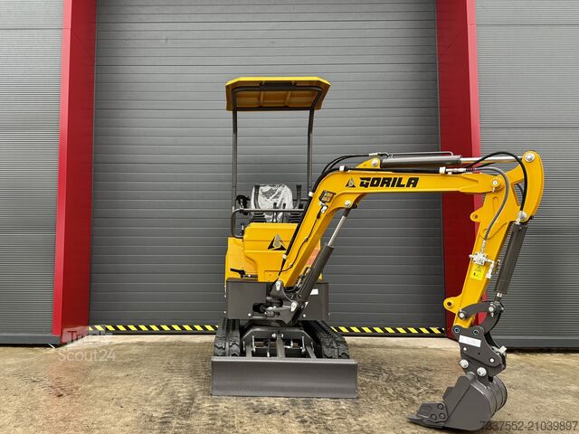Mini-pelle Gorila G10S I LITE 2026