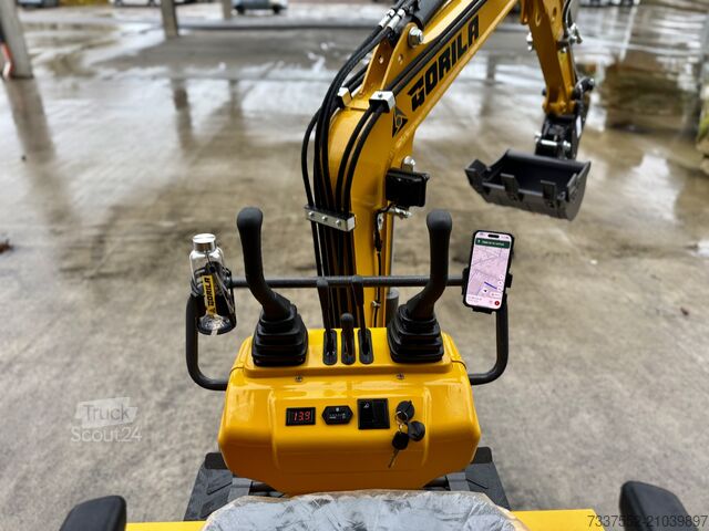 Mini-pelle Gorila G10S I LITE 2026