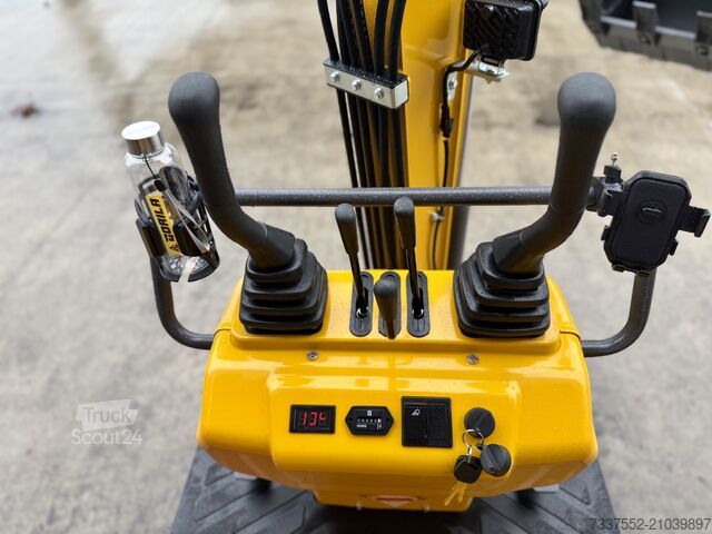 Mini-pelle Gorila G10S I LITE 2026