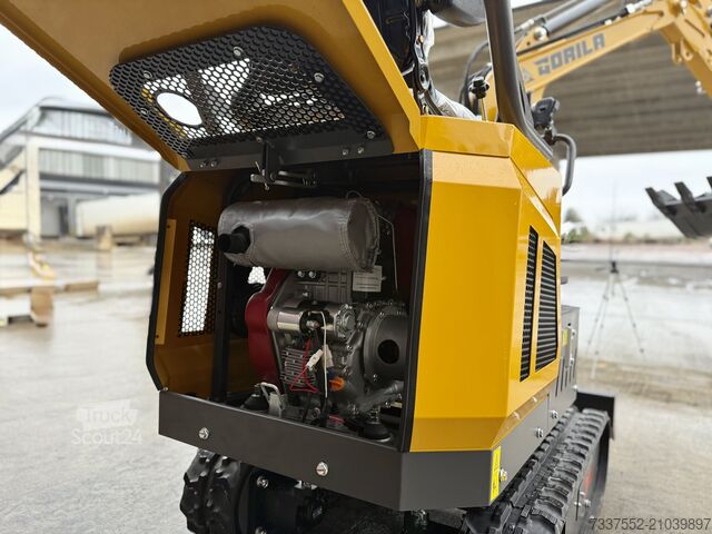 Mini-pelle Gorila G10S I LITE 2026