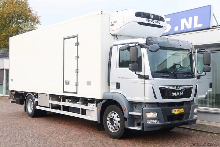 Gekoeld/bevroren transport MAN TGM 18.290 Full AIR Thermoking T 1200R Koel/Vri...
