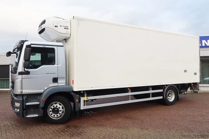 Gekoeld/bevroren transport MAN TGM 18.290 Full AIR Thermoking T 1200R Koel/Vri...