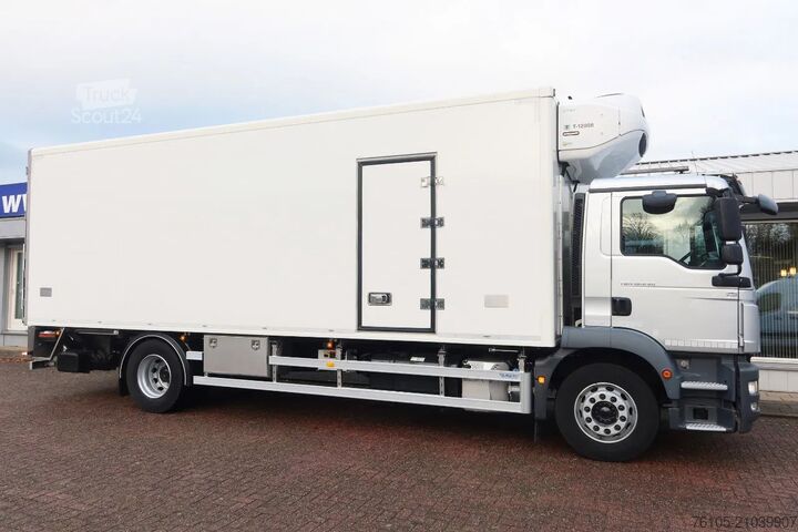 Gekoeld/bevroren transport MAN TGM 18.290 Full AIR Thermoking T 1200R Koel/Vri...