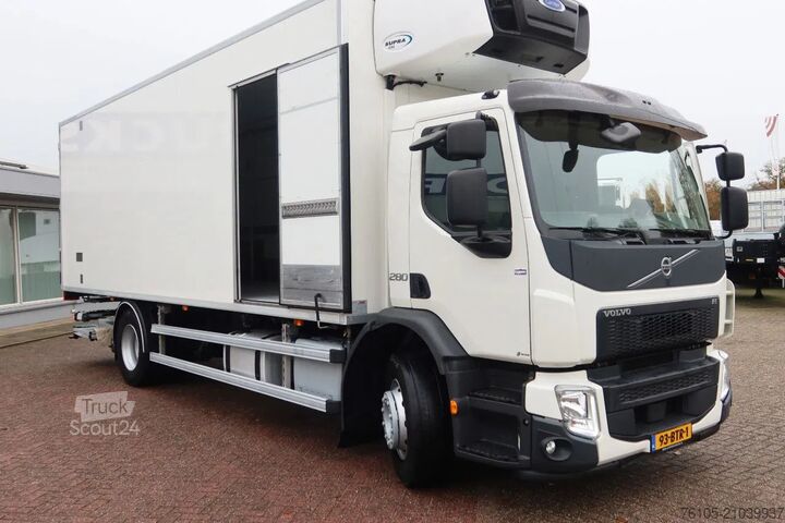 Transport réfrigéré/congélé Volvo FE Volvo FE 280 4x2 Carrier Supra 1250 Koel/Vri...