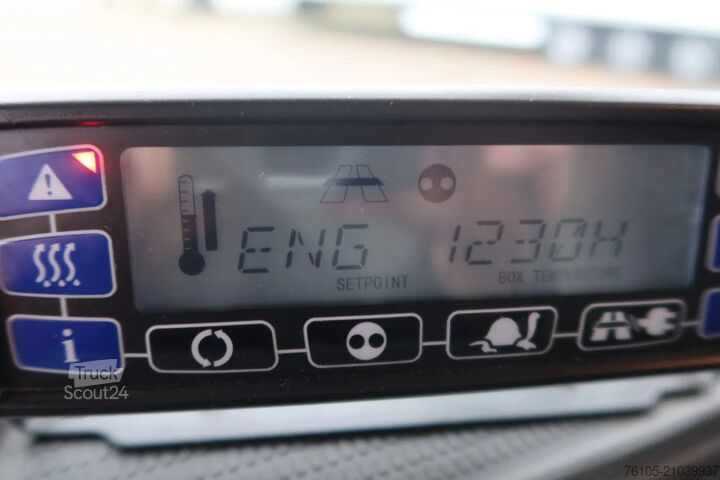 Transport réfrigéré/congélé Volvo FE Volvo FE 280 4x2 Carrier Supra 1250 Koel/Vri...