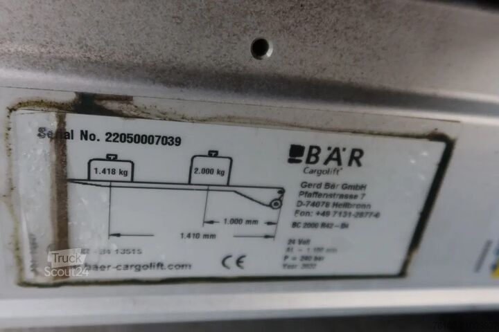 Transport réfrigéré/congélé Volvo FE Volvo FE 280 4x2 Carrier Supra 1250 Koel/Vri...