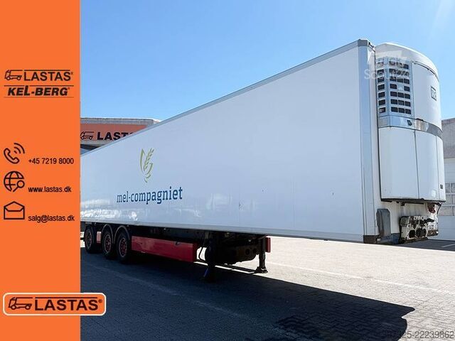 Jäähdytetyt/pakastetut kuljetukset Krone Refrigerated trailer / Kühlauflieger