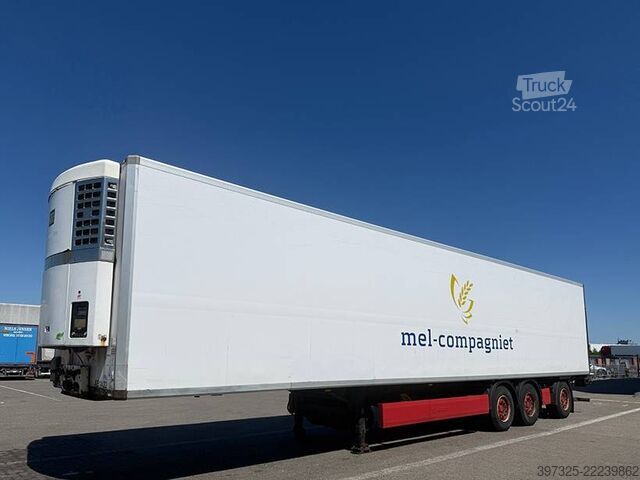Jäähdytetyt/pakastetut kuljetukset Krone Refrigerated trailer / Kühlauflieger