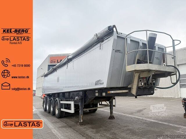 Wywrotka MTDk 4 Axle Tipper / Alukastenmulde Kipper 37m3