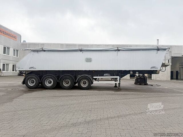 Wywrotka MTDk 4 Axle Tipper / Alukastenmulde Kipper 37m3