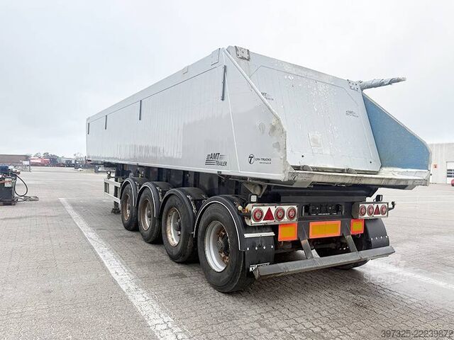 Wywrotka MTDk 4 Axle Tipper / Alukastenmulde Kipper 37m3