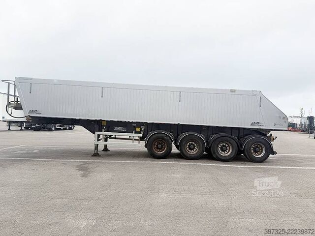 Wywrotka MTDk 4 Axle Tipper / Alukastenmulde Kipper 37m3