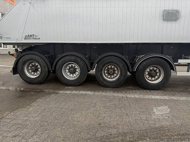 Wywrotka MTDk 4 Axle Tipper / Alukastenmulde Kipper 37m3