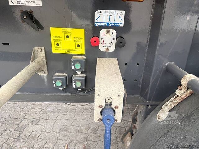 Wywrotka MTDk 4 Axle Tipper / Alukastenmulde Kipper 37m3