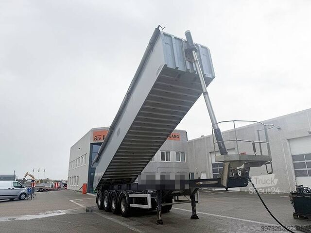Wywrotka MTDk 4 Axle Tipper / Alukastenmulde Kipper 37m3