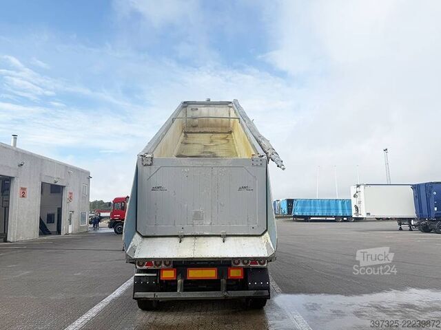 Самосвал MTDK 4 Axle Tipper / Alukastenmulde Kipper 37m3