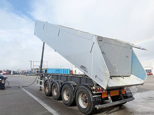 Самосвал MTDK 4 Axle Tipper / Alukastenmulde Kipper 37m3