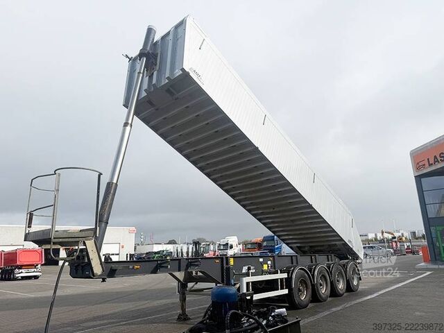 Самосвал MTDK 4 Axle Tipper / Alukastenmulde Kipper 37m3