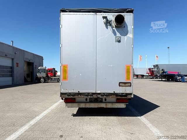 Μετακίνηση δαπέδου Schmitz Walkingfloor / Schubbodenauflieger