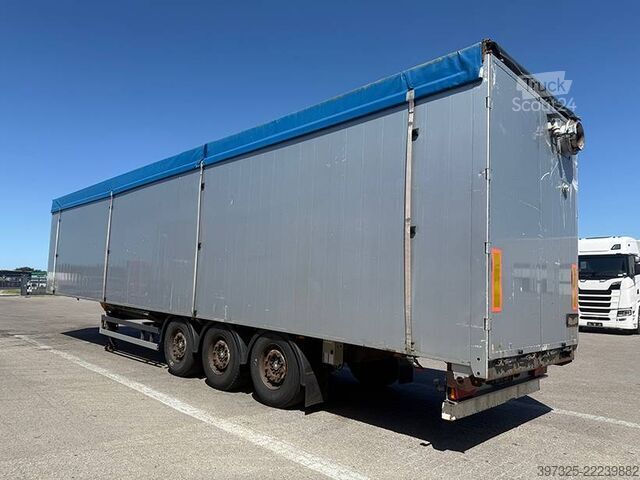 Μετακίνηση δαπέδου Schmitz Walkingfloor / Schubbodenauflieger