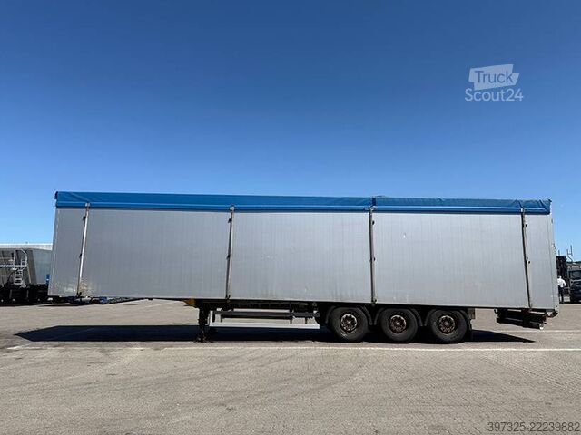 Μετακίνηση δαπέδου Schmitz Walkingfloor / Schubbodenauflieger