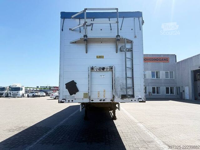 Μετακίνηση δαπέδου Schmitz Walkingfloor / Schubbodenauflieger