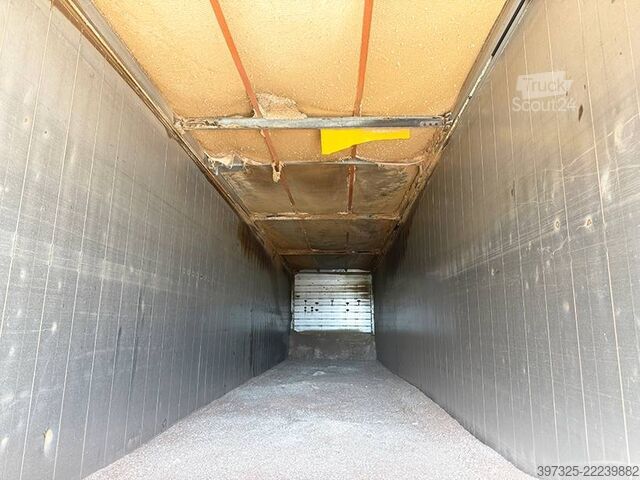 Μετακίνηση δαπέδου Schmitz Walkingfloor / Schubbodenauflieger