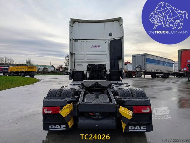 MTS standard DAF XF 480