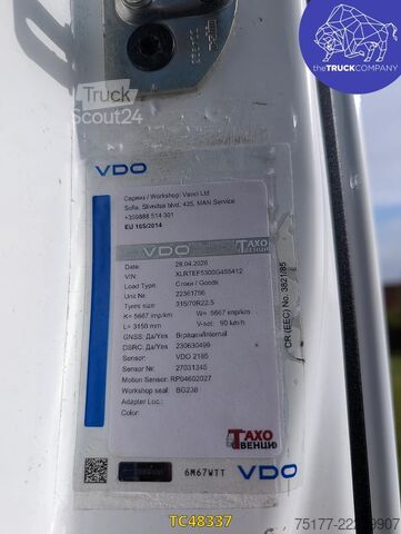 MTS standard DAF XG 480