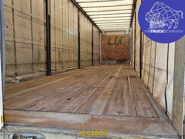 Bâches coulissantes Fruehauf 