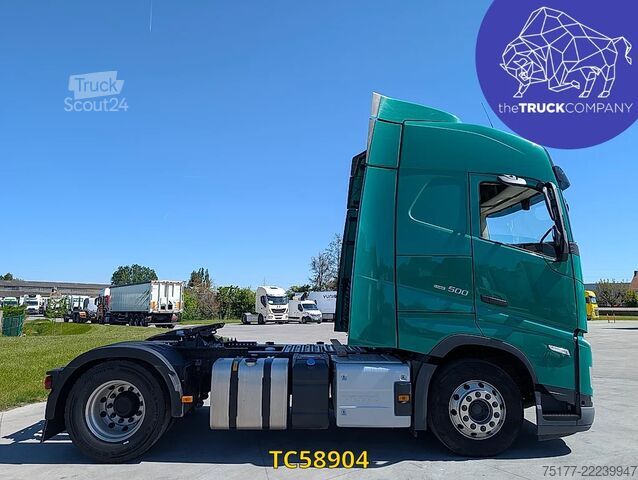 Padrão-SZM Volvo FH 500