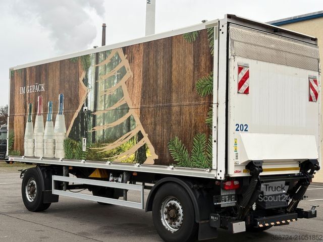 Beverage trailer  Zikun*AD2-B1B1*Schwenkwände*TÜV 08-2026*LBW 2,5t