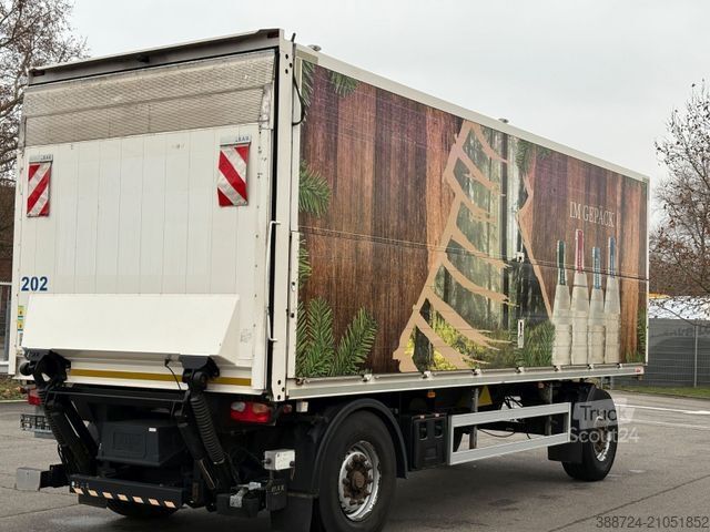 Beverage trailer  Zikun*AD2-B1B1*Schwenkwände*TÜV 08-2026*LBW 2,5t